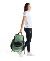 Arena Rugtas 45L One Go Snakeskin Groen