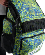 Arena Rugtas 45L One Go Snakeskin Groen