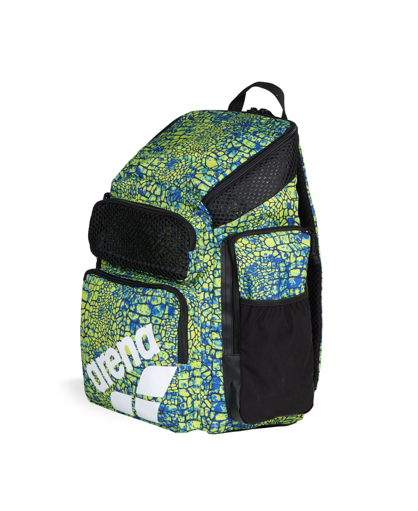 Arena Rugtas 45L One Go Snakeskin Groen