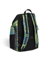 Arena Rugtas 45L One Go Snakeskin Groen