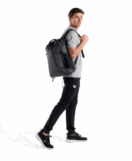 Arena Schwimmrucksack All Set Urban Schwarz