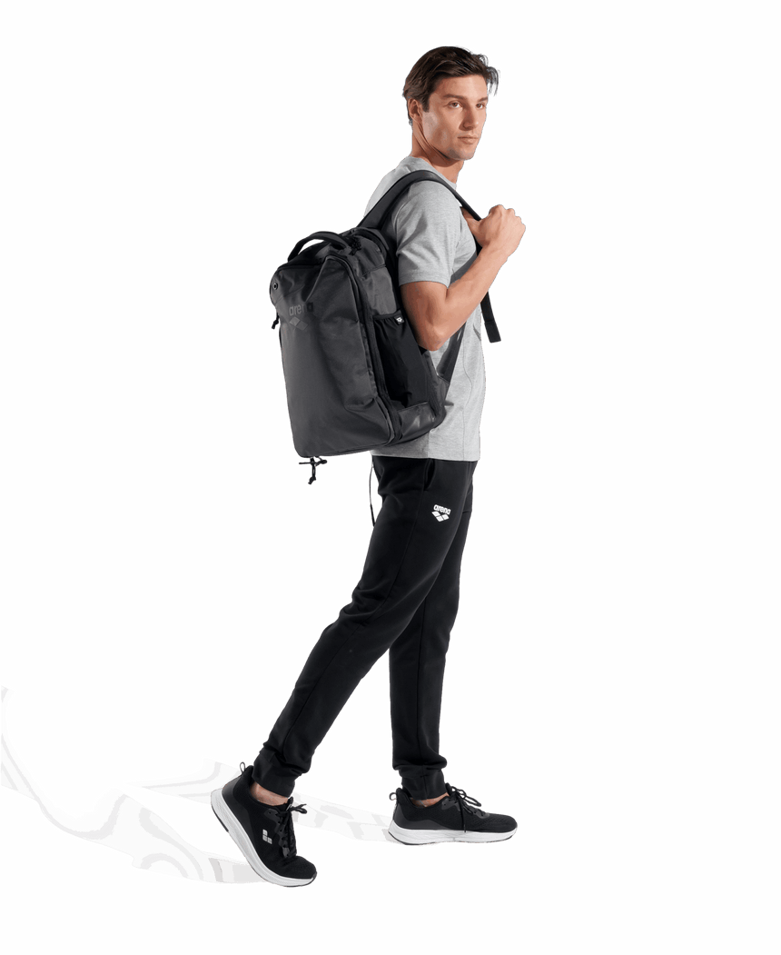 Arena Rugtas All Set Urban Zwart