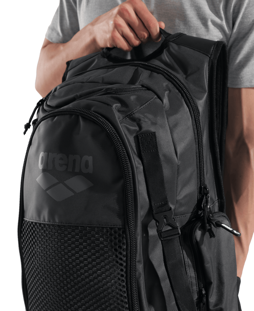 Arena Rugtas 45L All Set Zwart