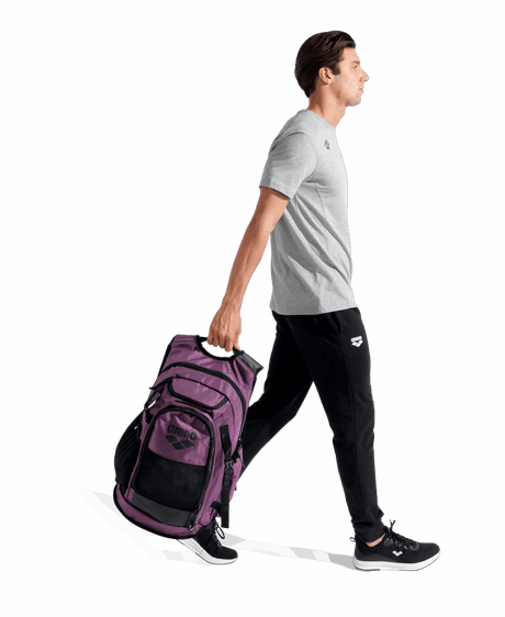 Arena Schwimmrucksack 45L All Set Lila