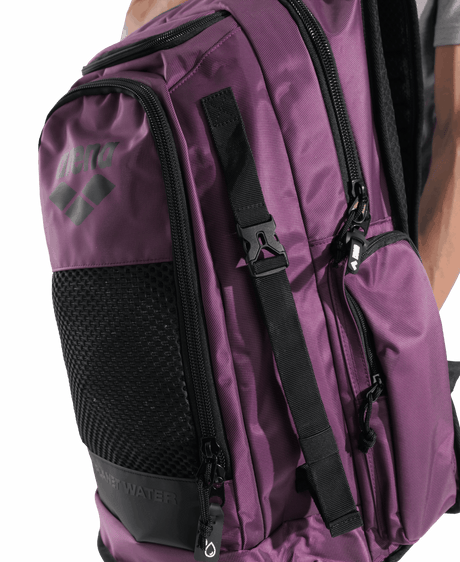 Arena Schwimmrucksack 45L All Set Lila