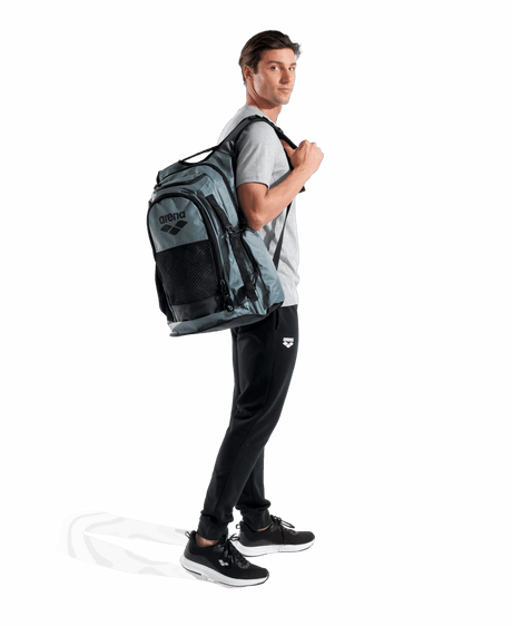 Arena Schwimmrucksack 45L All Set Grün