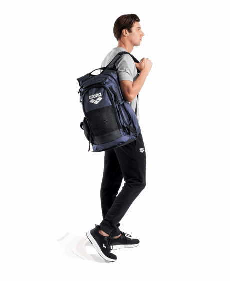 Arena Schwimmrucksack 45L All Set Navy