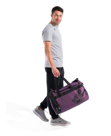 Arena Sporttas All Set Duffle 40L Plum