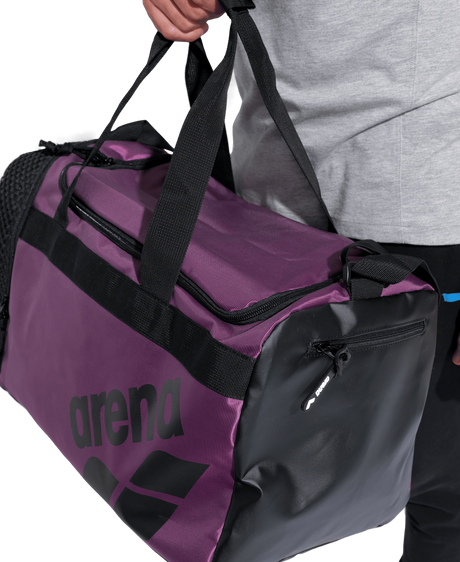 Arena Sporttas All Set Duffle 40L Plum