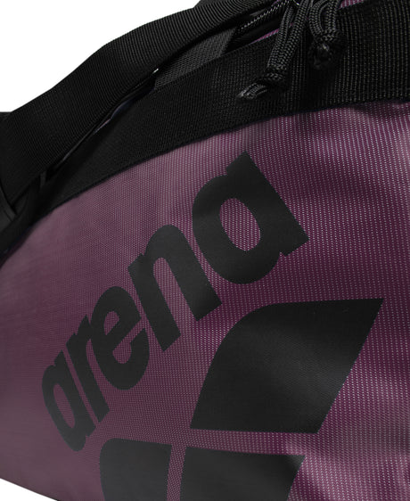 Arena Sporttas All Set Duffle 40L Plum