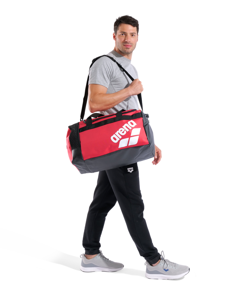 Arena Sporttas All Set Duffle 40L Rood