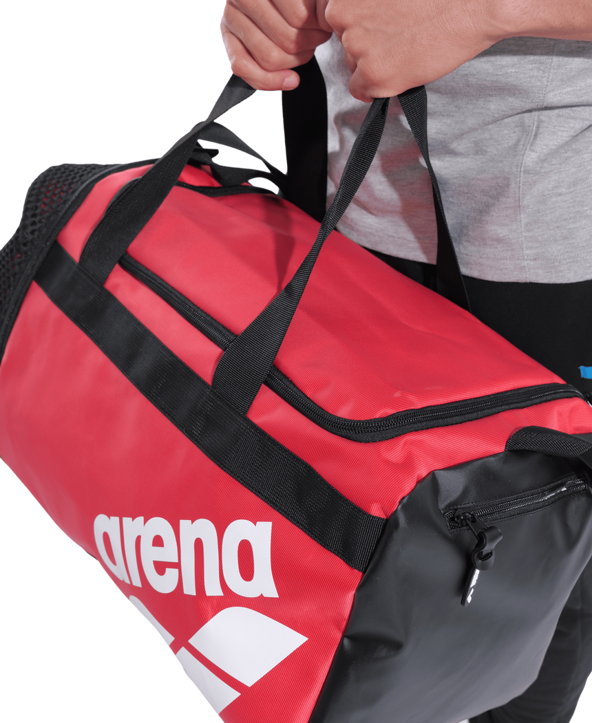 Arena Sporttas All Set Duffle 40L Rood