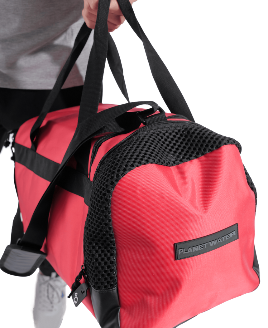Arena Sporttas All Set Duffle 40L Rood