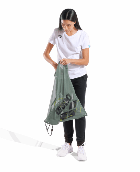 Arena Mesh Tasche One Go Grün