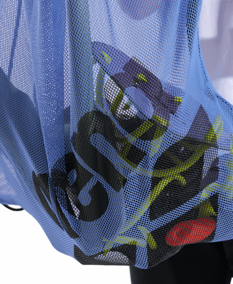 Arena Mesh Tasche One Go Blau