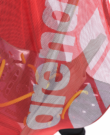 Arena Mesh Tasche One Go Rot