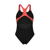 Arena Damen Badeanzug Lily Swim Pro Back LB Schwarz/Schwarz/Calypso