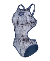 Arena Badpak One Lacquer Wit/Navy