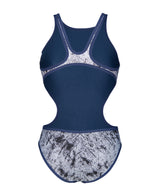 Arena Badpak One Lacquer Wit/Navy