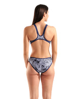 Arena Badpak One Lacquer Wit/Navy