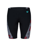 Arena Zwemjammer Geometry Zwart/Wit