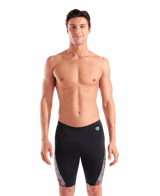 Arena Zwemjammer Geometry Zwart/Wit