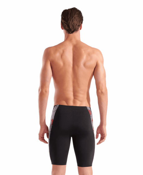 Arena Zwemjammer Geometry Zwart/Wit