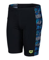 Arena Jungen Schwimmjammer Candies Schwarz/Blau