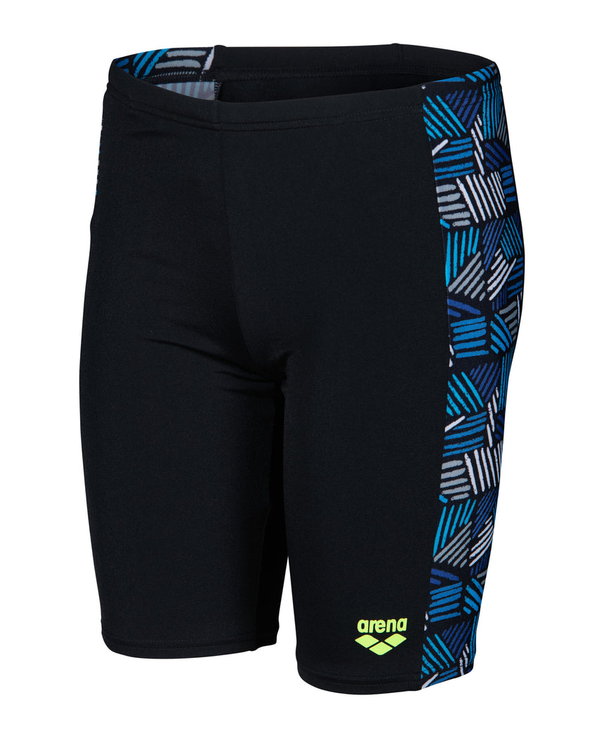 Arena Jongens Zwemjammer Candies Zwart/Blauw