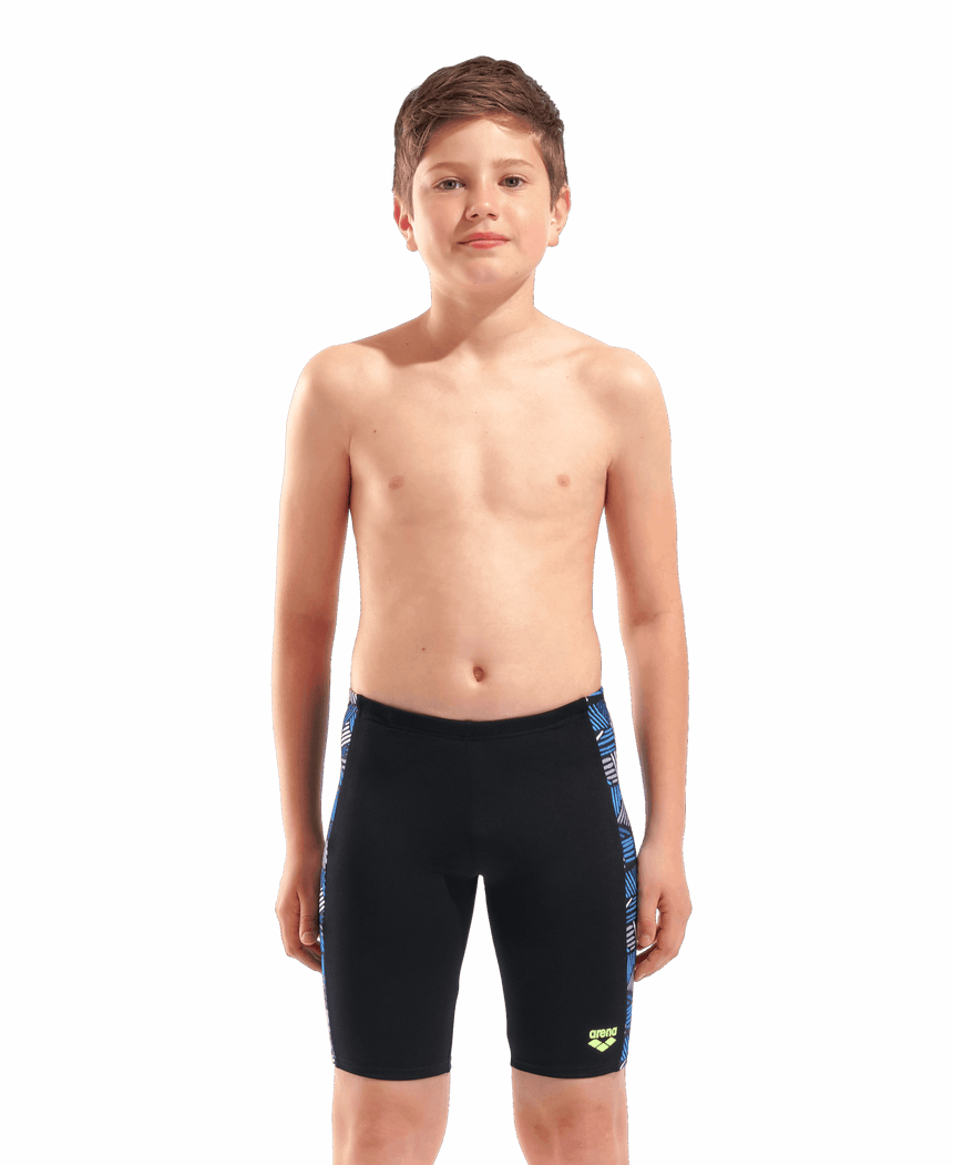 Arena Jongens Zwemjammer Candies Zwart/Blauw