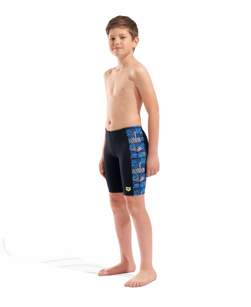 Arena Jongens Zwemjammer Candies Zwart/Blauw