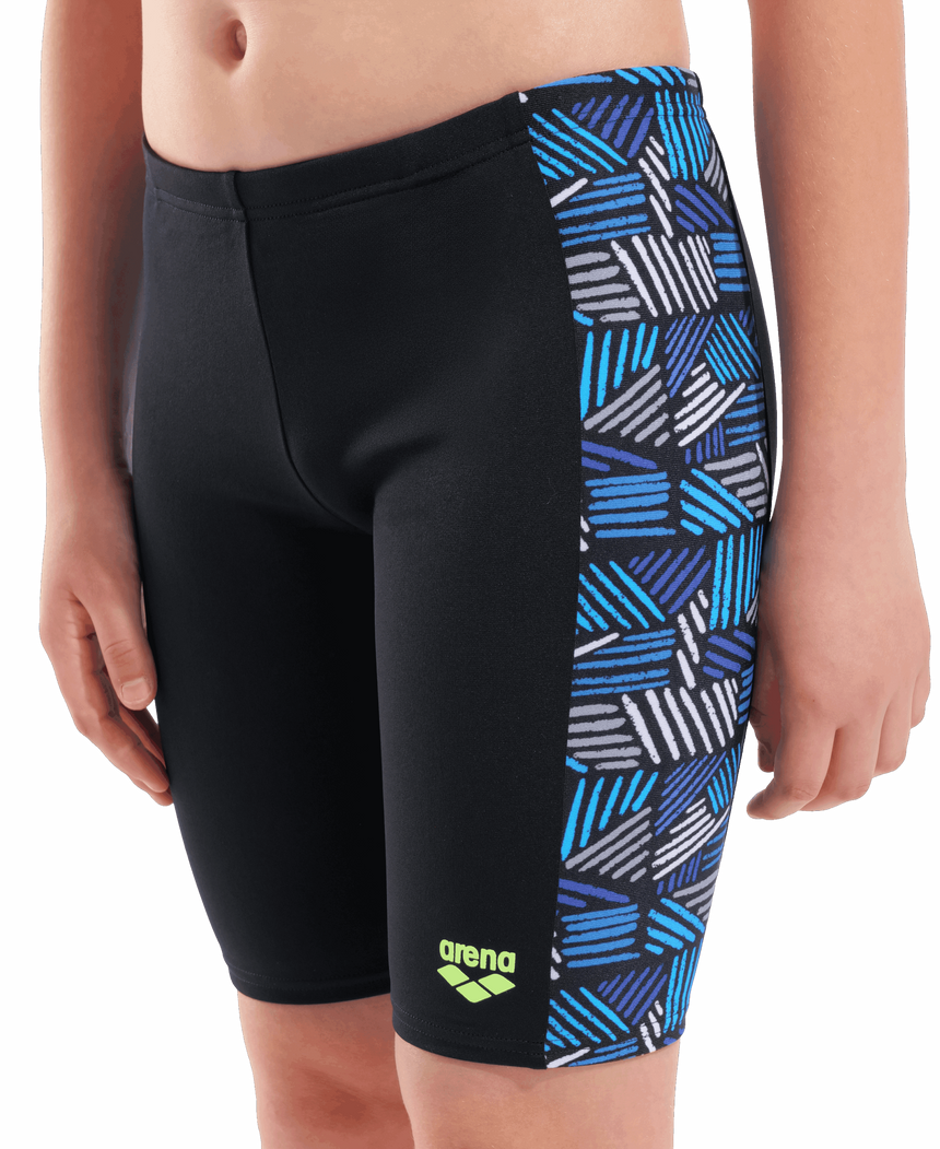 Arena Jongens Zwemjammer Candies Zwart/Blauw