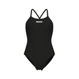 Arena Badpak Team Tie Back Solid Zwart
