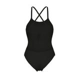Arena Badpak Team Tie Back Solid Zwart