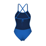 Arena Badpak Team Tie Back Solid Royal