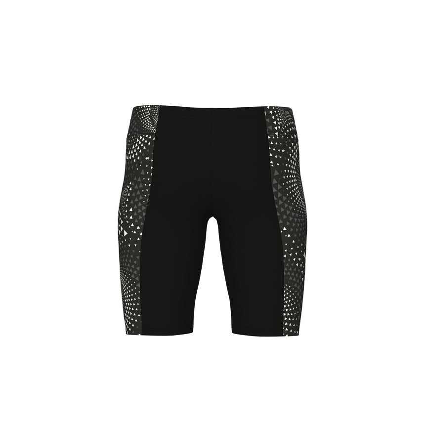 Arena Jongens Zwemjammer Fireflow Zwart