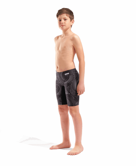 Arena Jungen Schwimmjammer Fireflow Schwarz