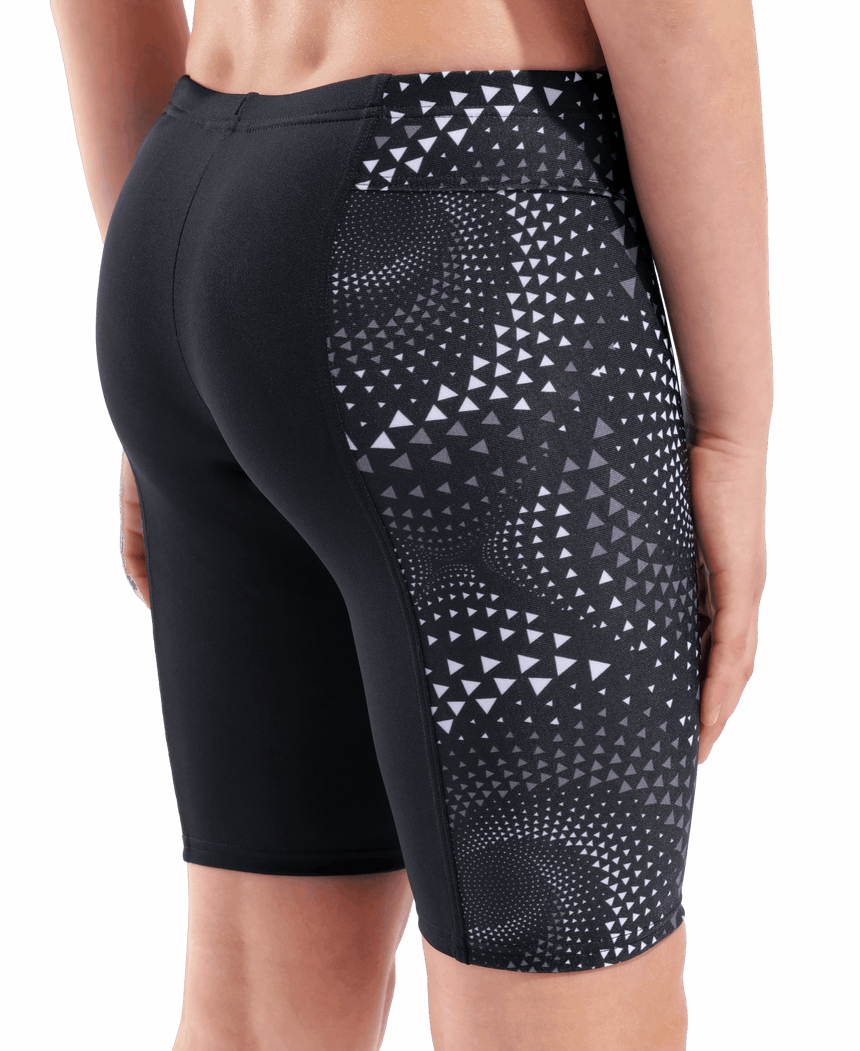 Arena Jongens Zwemjammer Fireflow Zwart