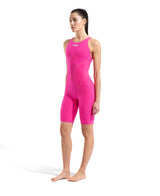 Arena Wedstrijdbadpak Powerskin Impulso Open Rug Limited Edition Roze