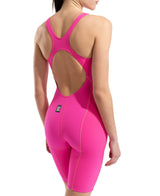 Arena Wedstrijdbadpak Powerskin Impulso Open Rug Limited Edition Roze