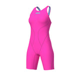Arena Wedstrijdbadpak Powerskin Impulso Open Rug Limited Edition Roze