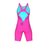 Arena Wedstrijdbadpak Powerskin Impulso Open Rug Limited Edition Roze