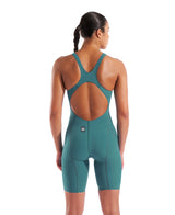 Arena Wedstrijdbadpak Powerskin Impulso Open Rug Jade