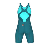Arena Wedstrijdbadpak Powerskin Impulso Open Rug Jade