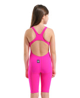 Arena Meisjes Wedstrijdbadpak Powerskin Impulso Open Rug Limited Edition Roze