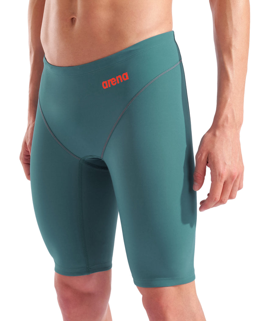 Arena Wettkampfbadehose Powerskin Impulso Jade