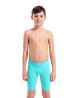 Arena Jongens Wedstrijdjammer Powerskin Impulso Limited Edition Blauw