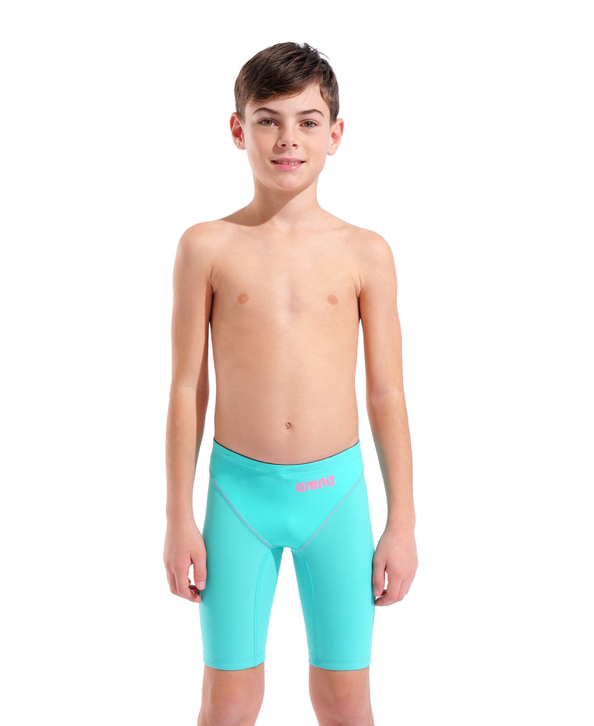 Arena Jongens Wedstrijdjammer Powerskin Impulso Limited Edition Blauw