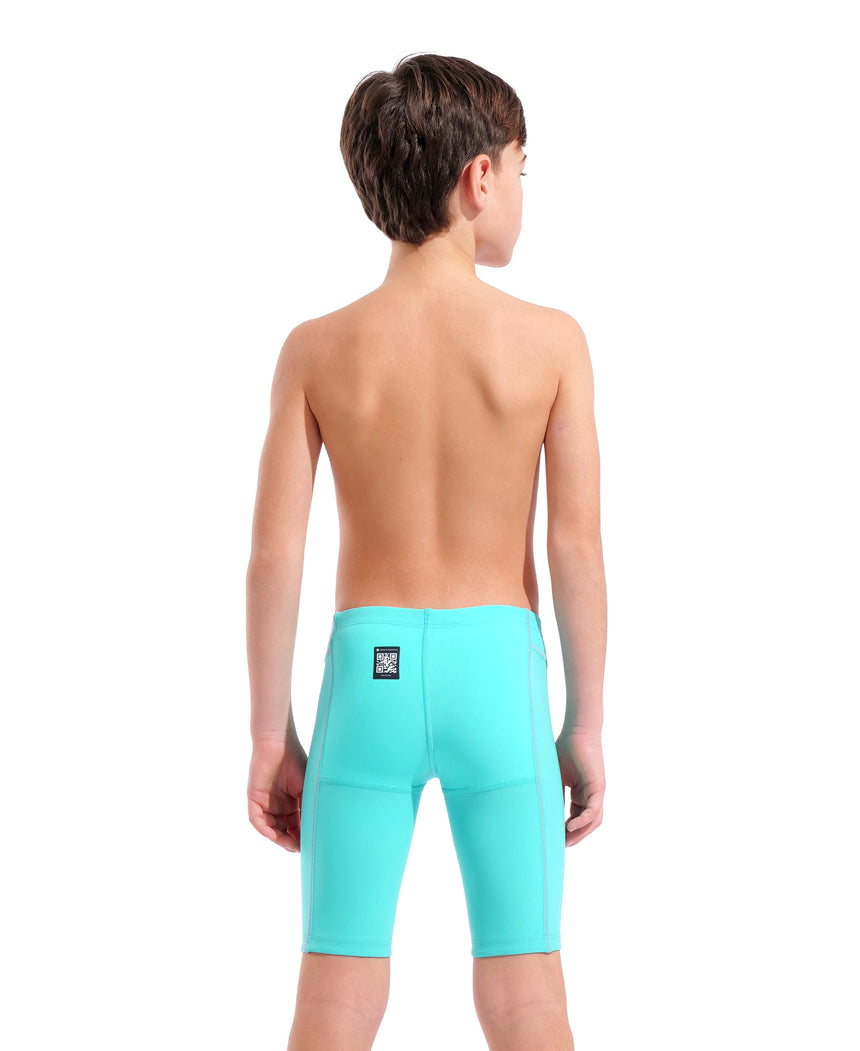 Arena Jongens Wedstrijdjammer Powerskin Impulso Limited Edition Blauw