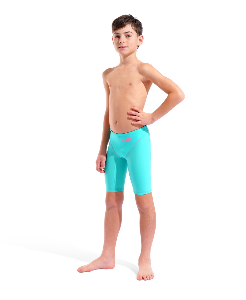 Arena Jongens Wedstrijdjammer Powerskin Impulso Limited Edition Blauw
